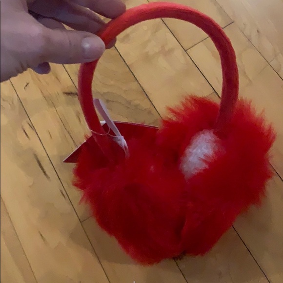 3 for $20-New Hanna Andersson red earmuffs 1-size - Picture 5 of 6